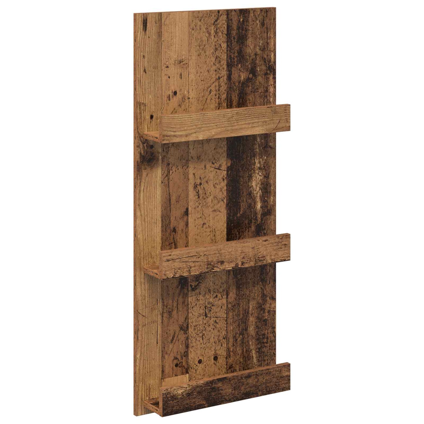 Scaffale per riviste Legno vecchio 43 x 11 x 102 cm