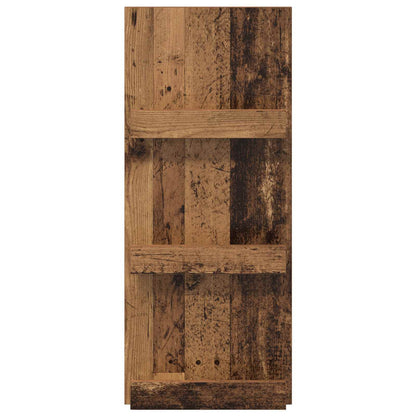 Scaffale per riviste Legno vecchio 43 x 11 x 102 cm