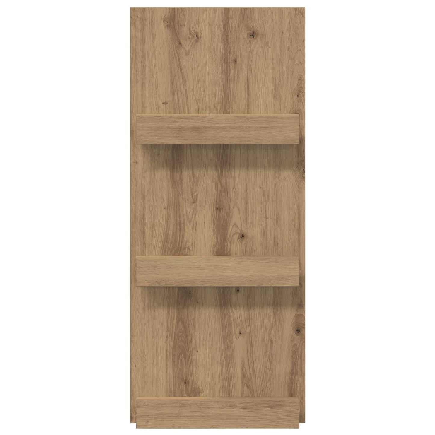 Scaffale per riviste Rovere artigianale 43 x 11 x 102 cm