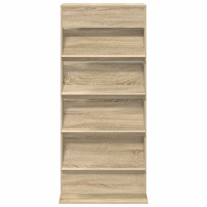 Scaffale per riviste Rovere Sonoma 70 x 41 x 156 cm