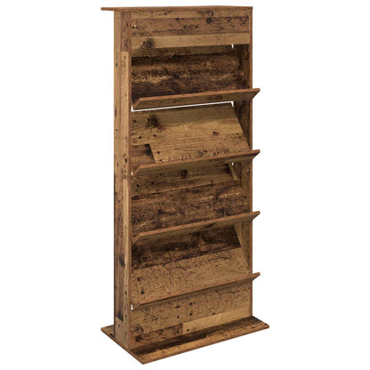 Scaffale per riviste Legno vecchio 70 x 41 x 156 cm