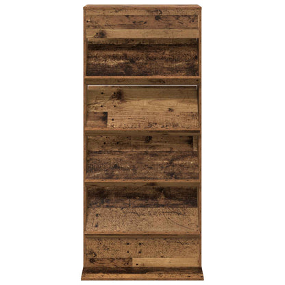 Scaffale per riviste Legno vecchio 70 x 41 x 156 cm