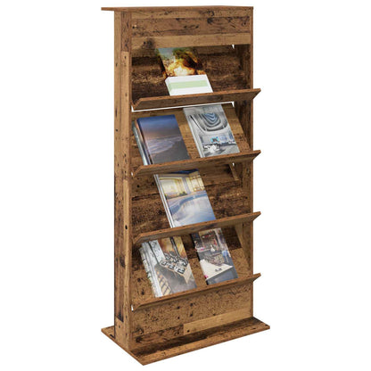 Scaffale per riviste Legno vecchio 70 x 41 x 156 cm