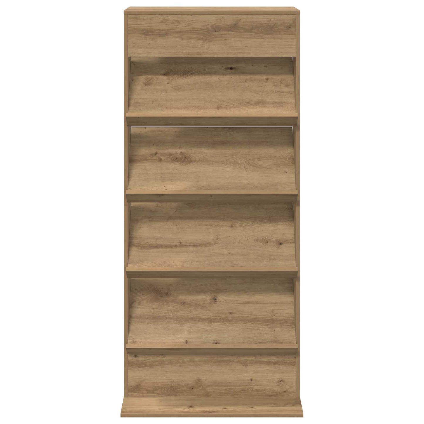 Scaffale per riviste Rovere artigianale 70 x 41 x 156 cm