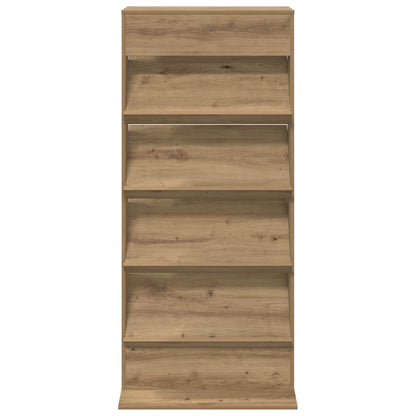 Scaffale per riviste Rovere artigianale 70 x 41 x 156 cm