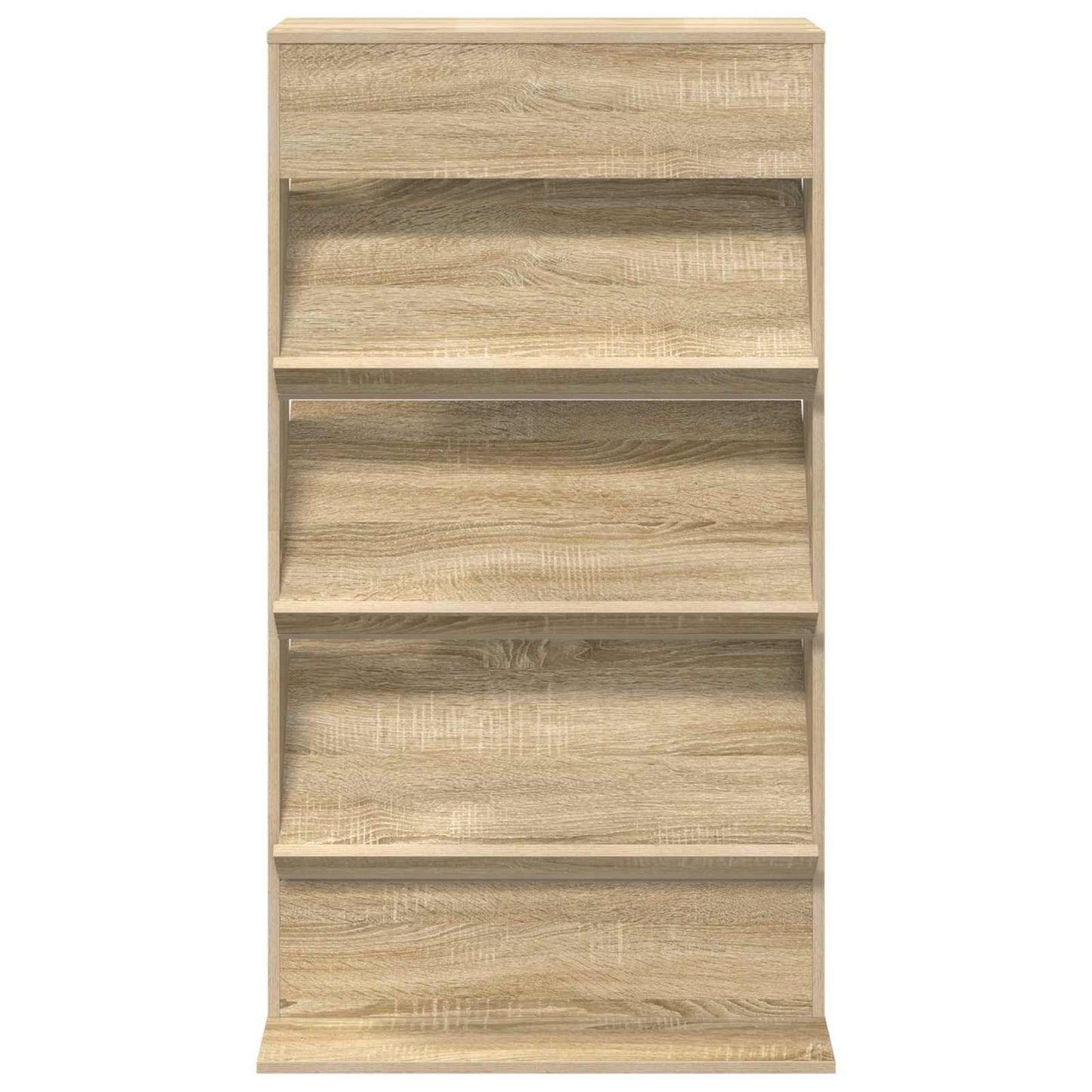 Scaffale per riviste Rovere Sonoma 70 x 41 x 126 cm