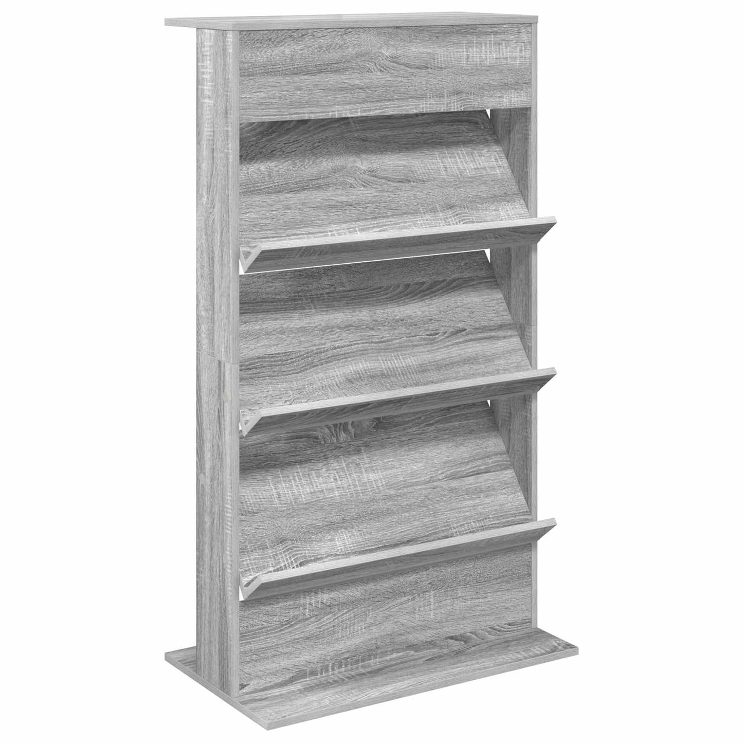 Scaffale per riviste Grigio Sonoma 70 x 41 x 126 cm