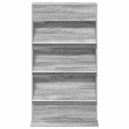 Scaffale per riviste Grigio Sonoma 70 x 41 x 126 cm