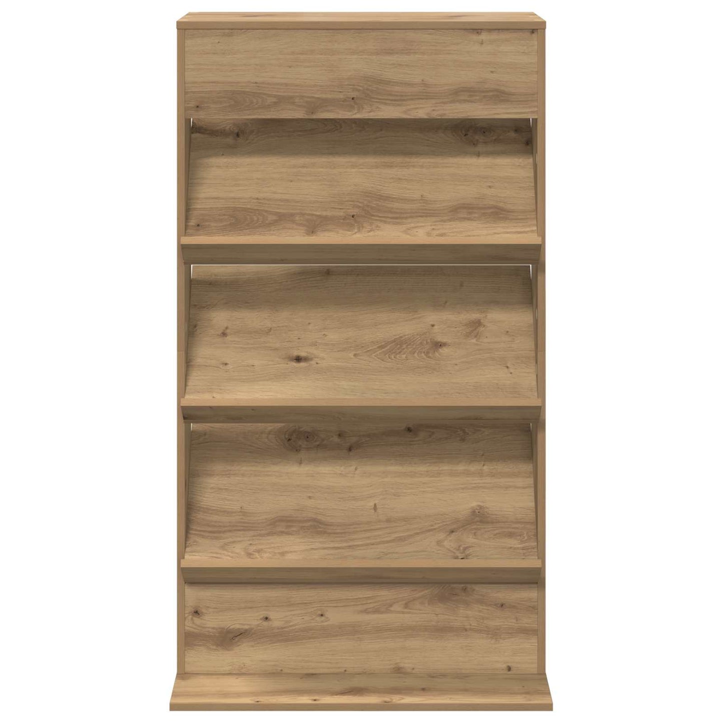 Scaffale per riviste Rovere artigianale 70 x 41 x 126 cm