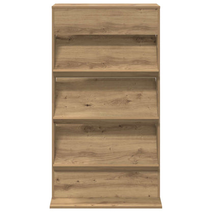 Scaffale per riviste Rovere artigianale 70 x 41 x 126 cm