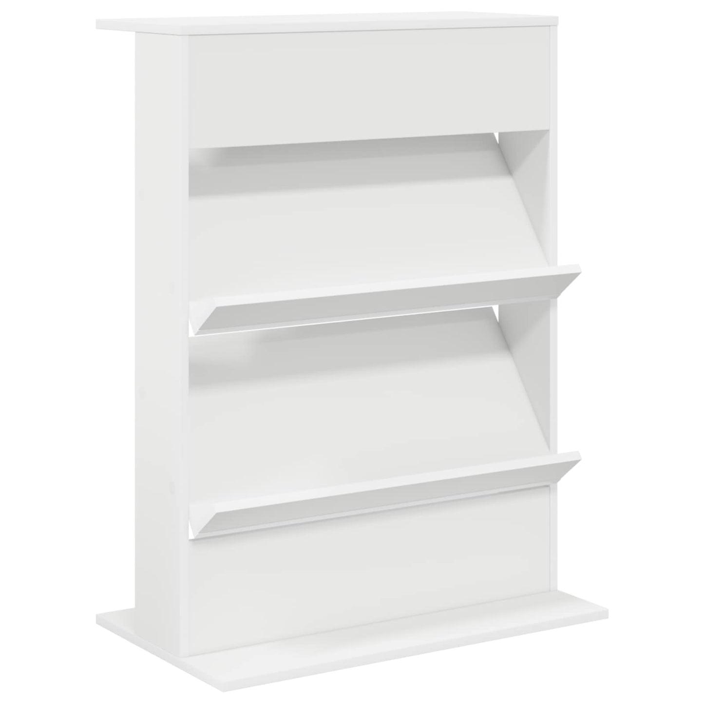 Scaffale per riviste Bianco 70 x 41 x 96 cm Legno multistrato