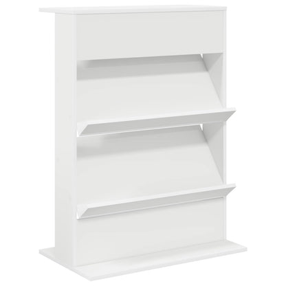 Scaffale per riviste Bianco 70 x 41 x 96 cm Legno multistrato