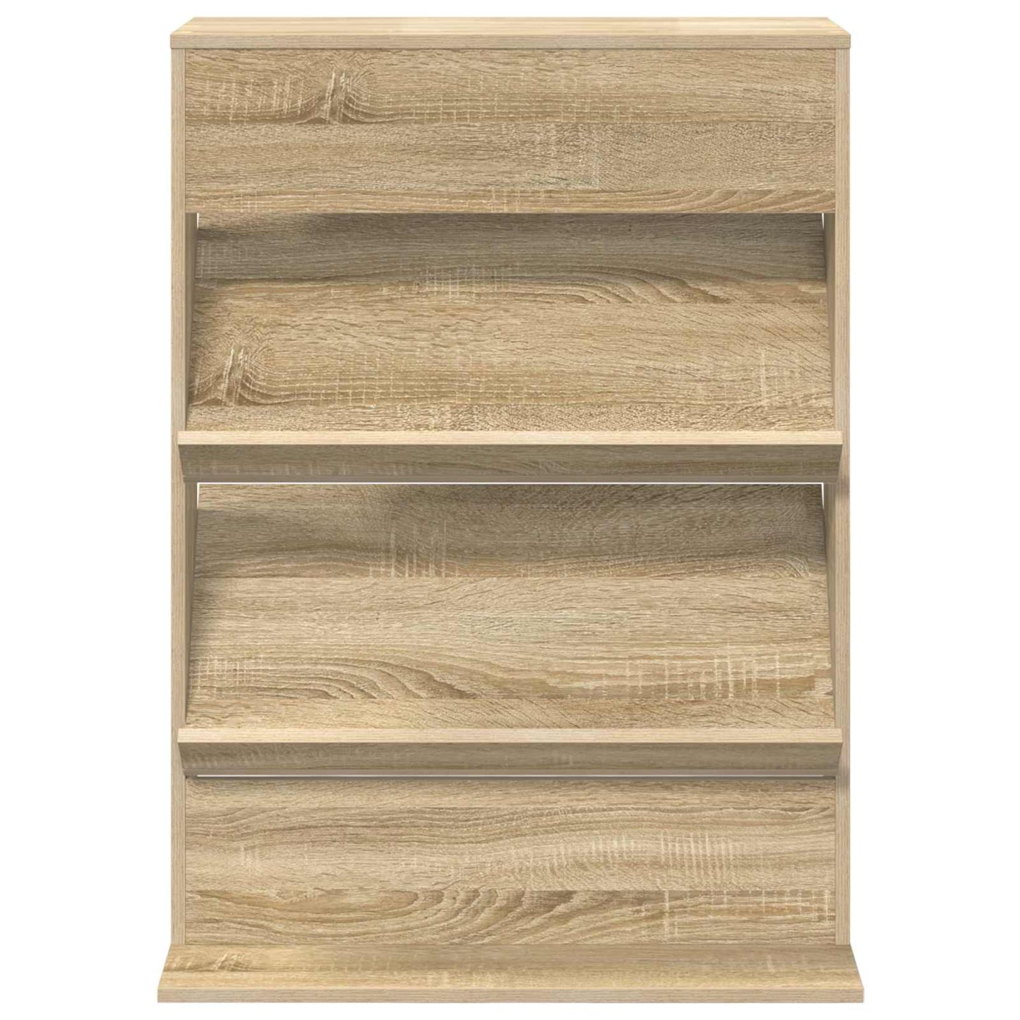 Scaffale per riviste Rovere Sonoma 70 x 41 x 96 cm