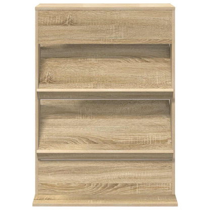 Scaffale per riviste Rovere Sonoma 70 x 41 x 96 cm
