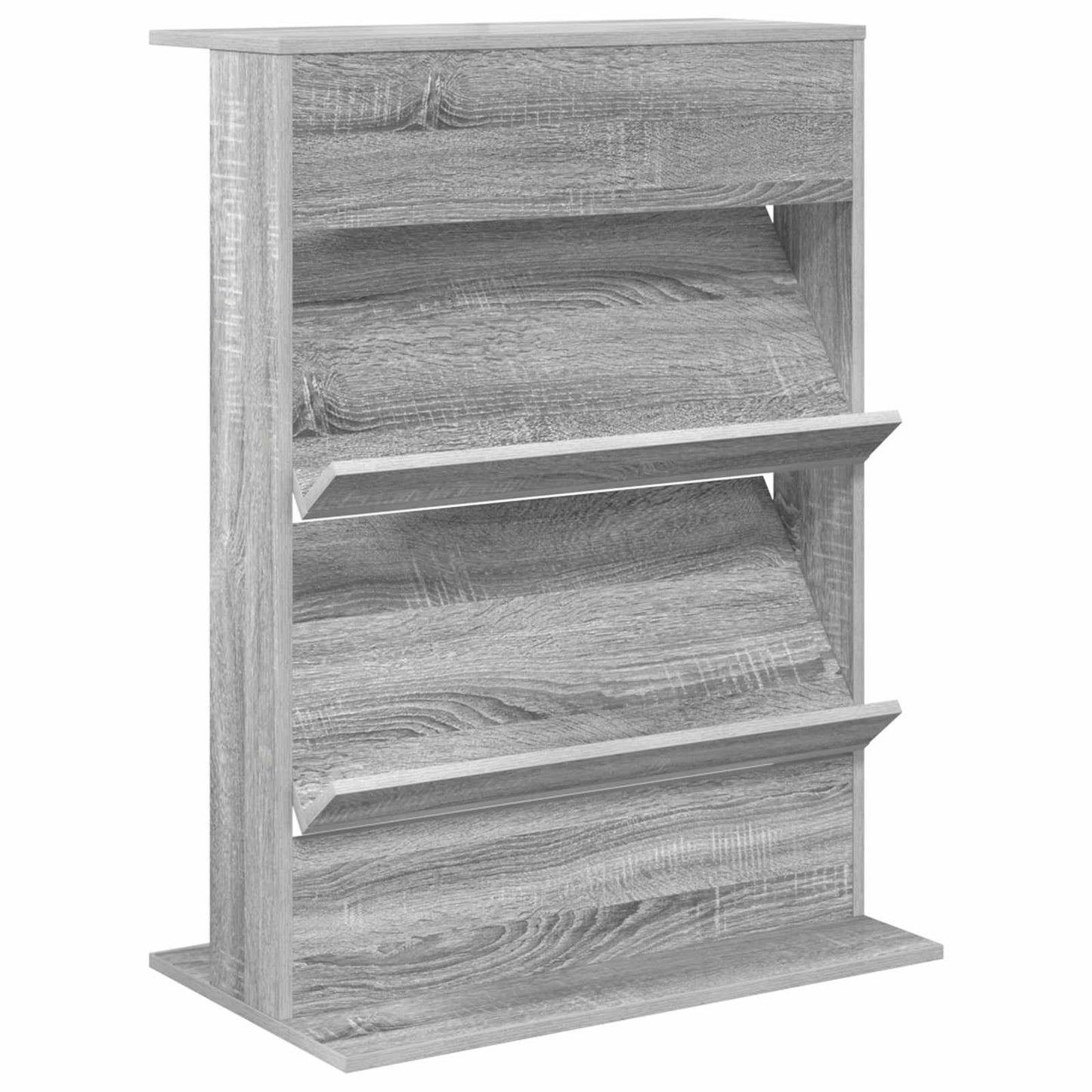 Scaffale per riviste Grigio Sonoma 70 x 41 x 96 cm