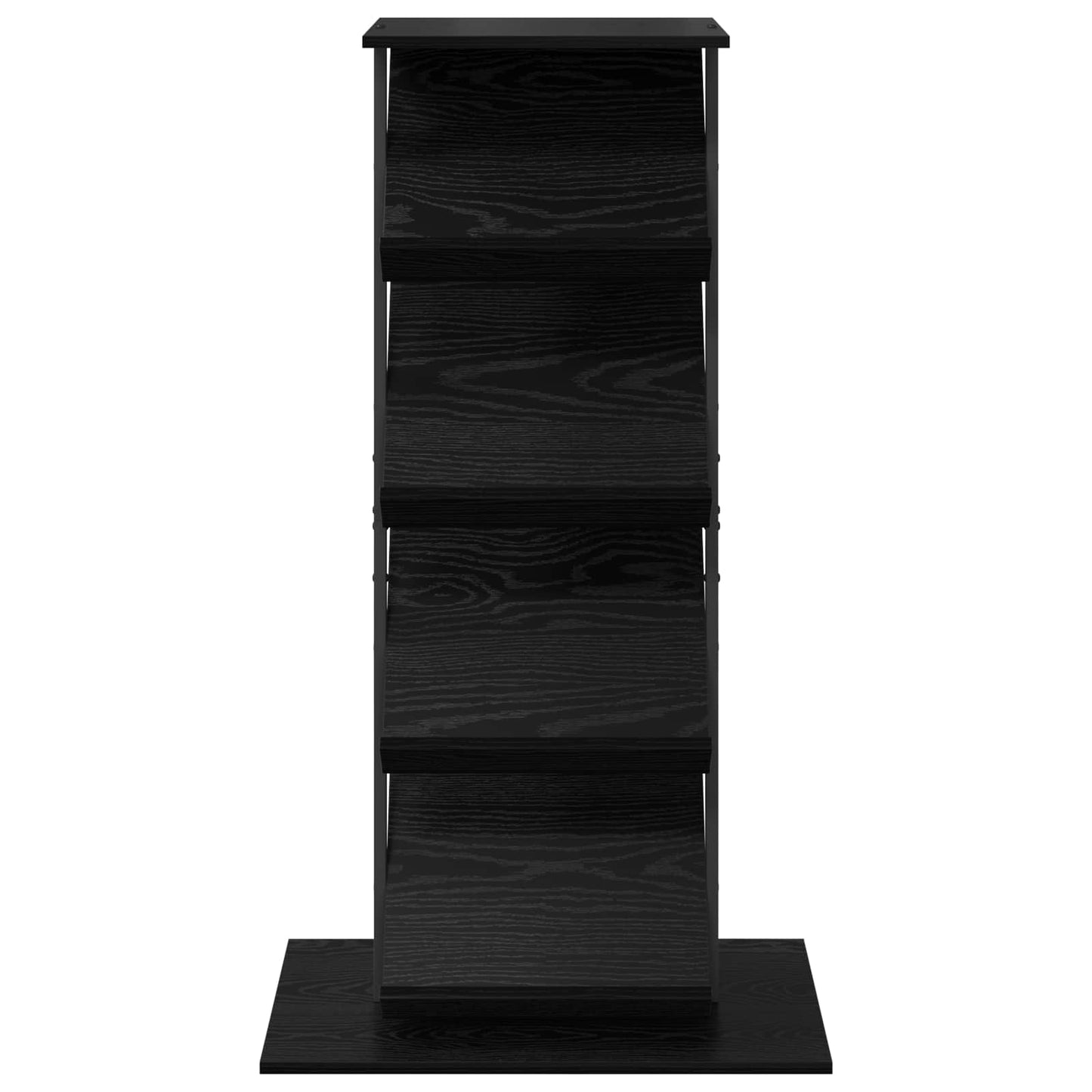 Scaffale per riviste Rovere Nero 68 x 40 x 123.5 cm