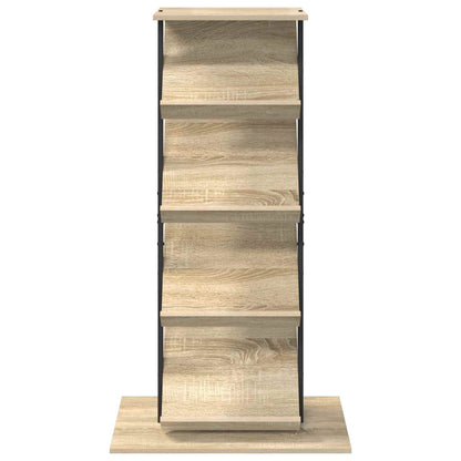 Scaffale per riviste Rovere Sonoma 68 x 40 x 123.5 cm