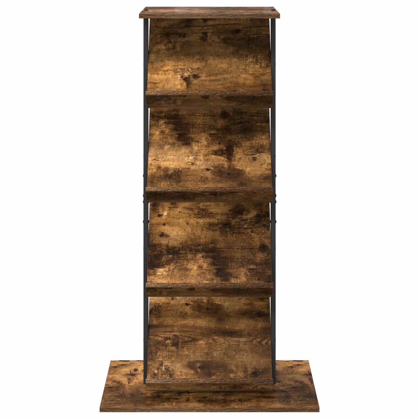 Scaffale per riviste Rovere fumÃ© 68 x 40 x 123.5 cm