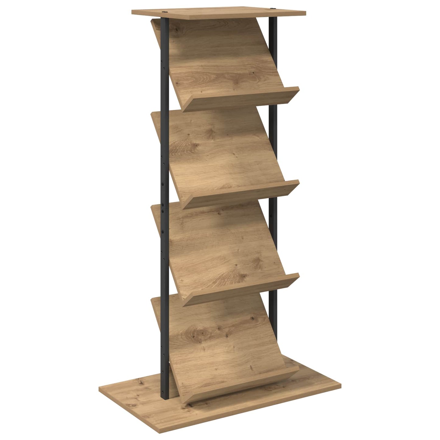 Scaffale per riviste Rovere artigianale 68 x 40 x 123.5 cm