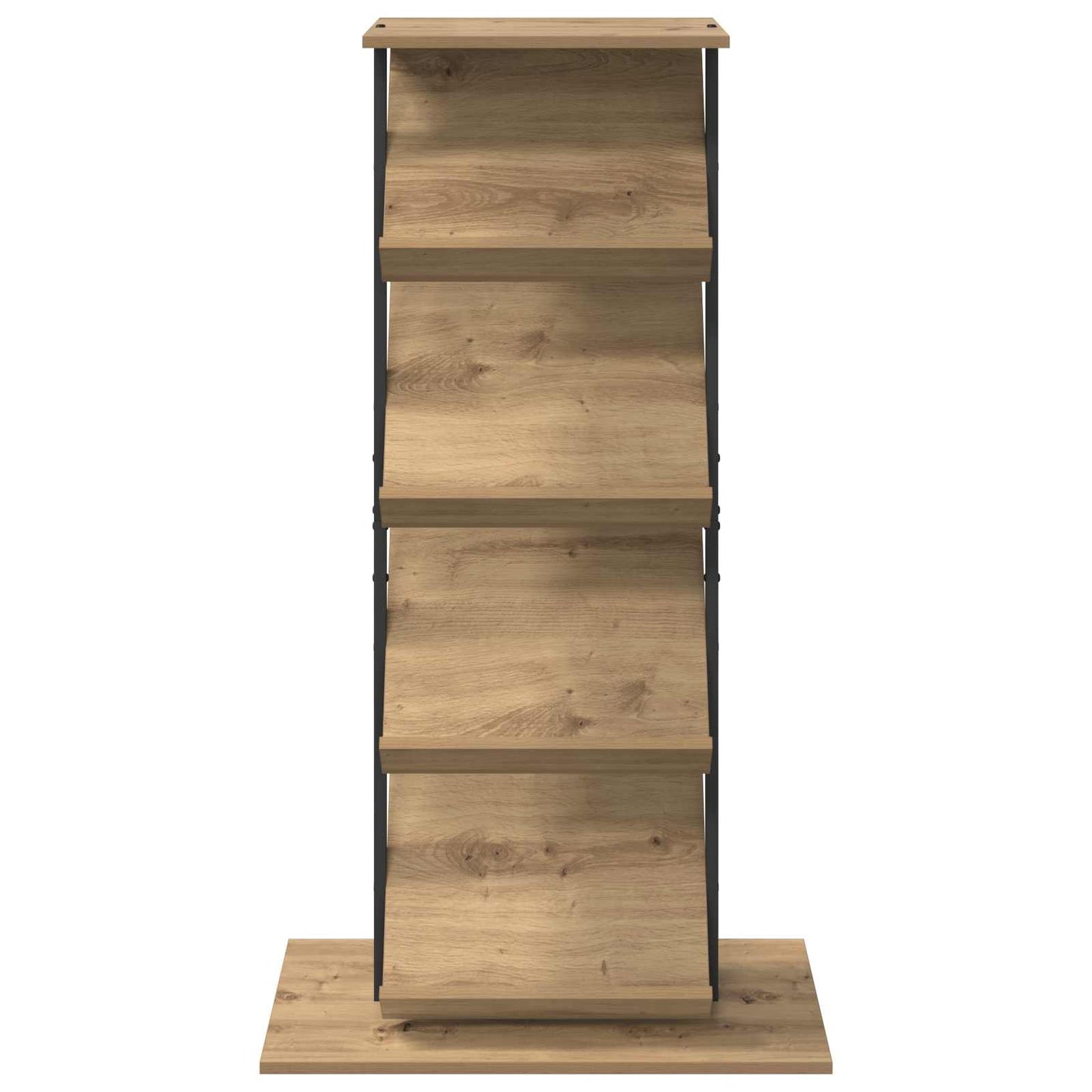 Scaffale per riviste Rovere artigianale 68 x 40 x 123.5 cm