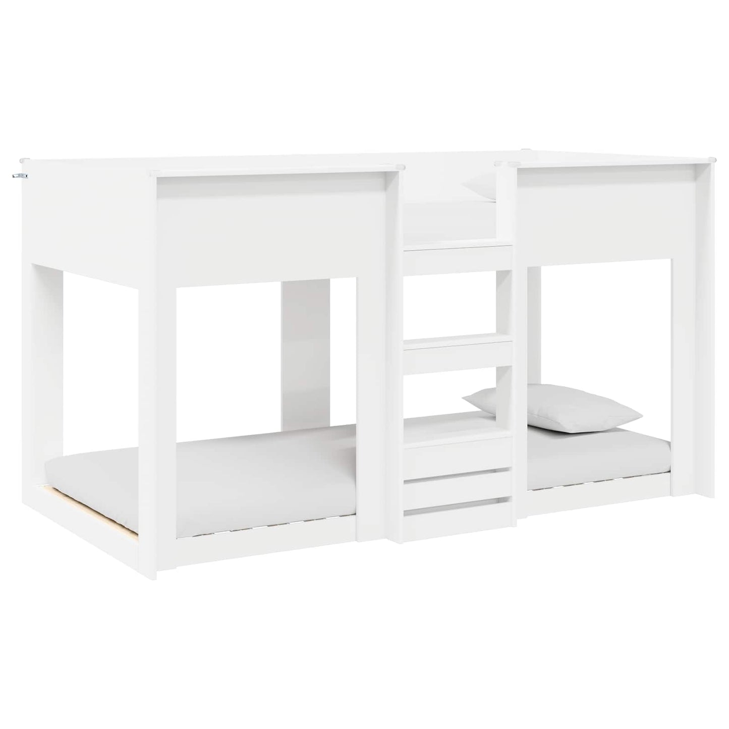 Letto a Castello per Bambini Bianco 75 x 190 cm
