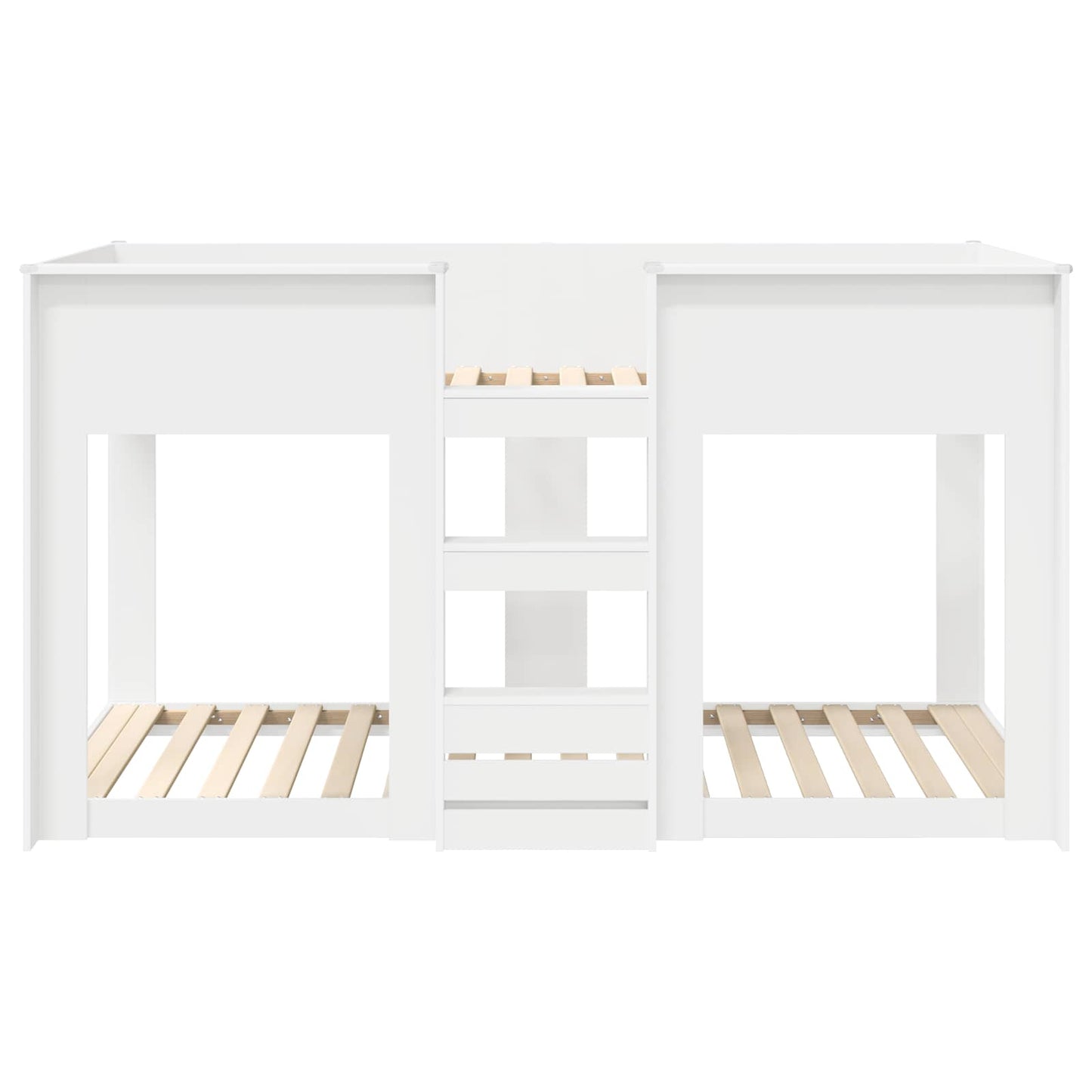 Letto a Castello per Bambini Bianco 75 x 190 cm