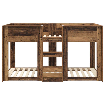 Letto a Castello per Bambini Legno vecchio 75 x 190 cm