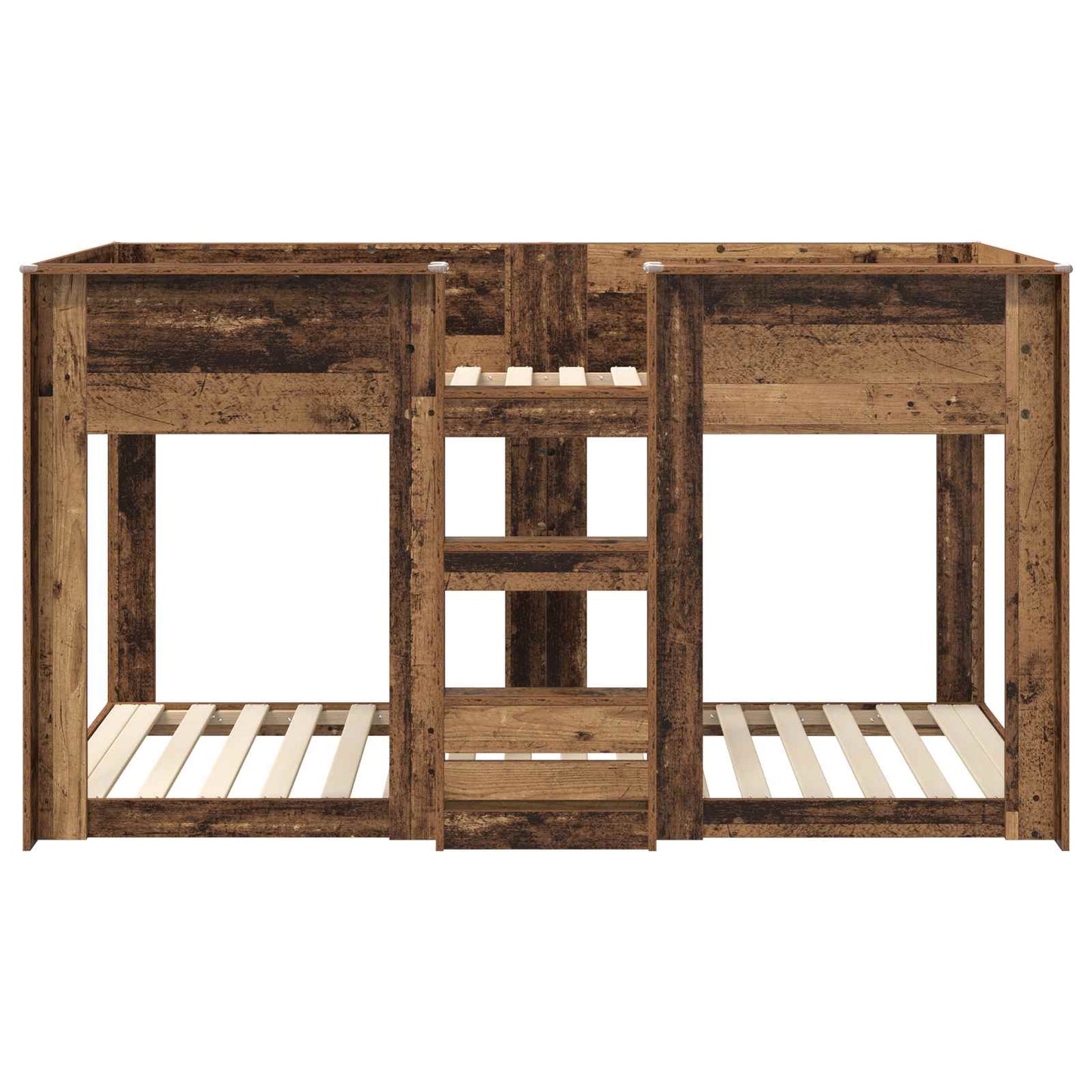 Letto a Castello per Bambini Legno vecchio 90 x 190 cm