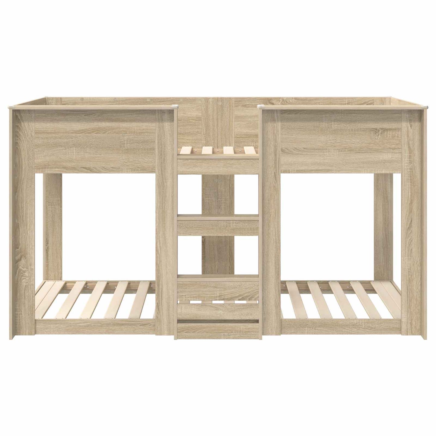 Letto a Castello per Bambini Rovere Sonoma 80 x 200 cm