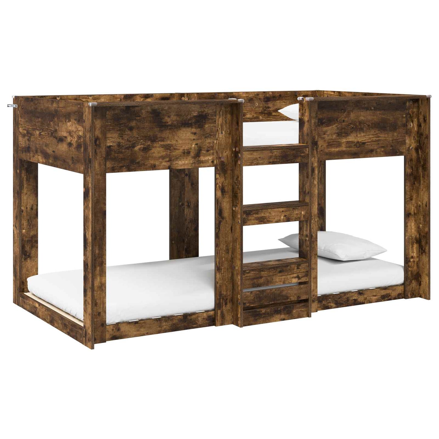 Letto a Castello per Bambini Rovere fumÃ© 80 x 200 cm