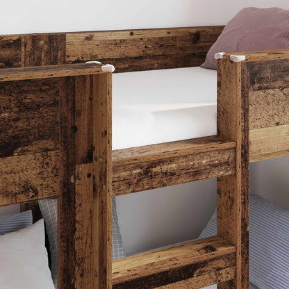 Letto a Castello per Bambini Legno vecchio 80 x 200 cm