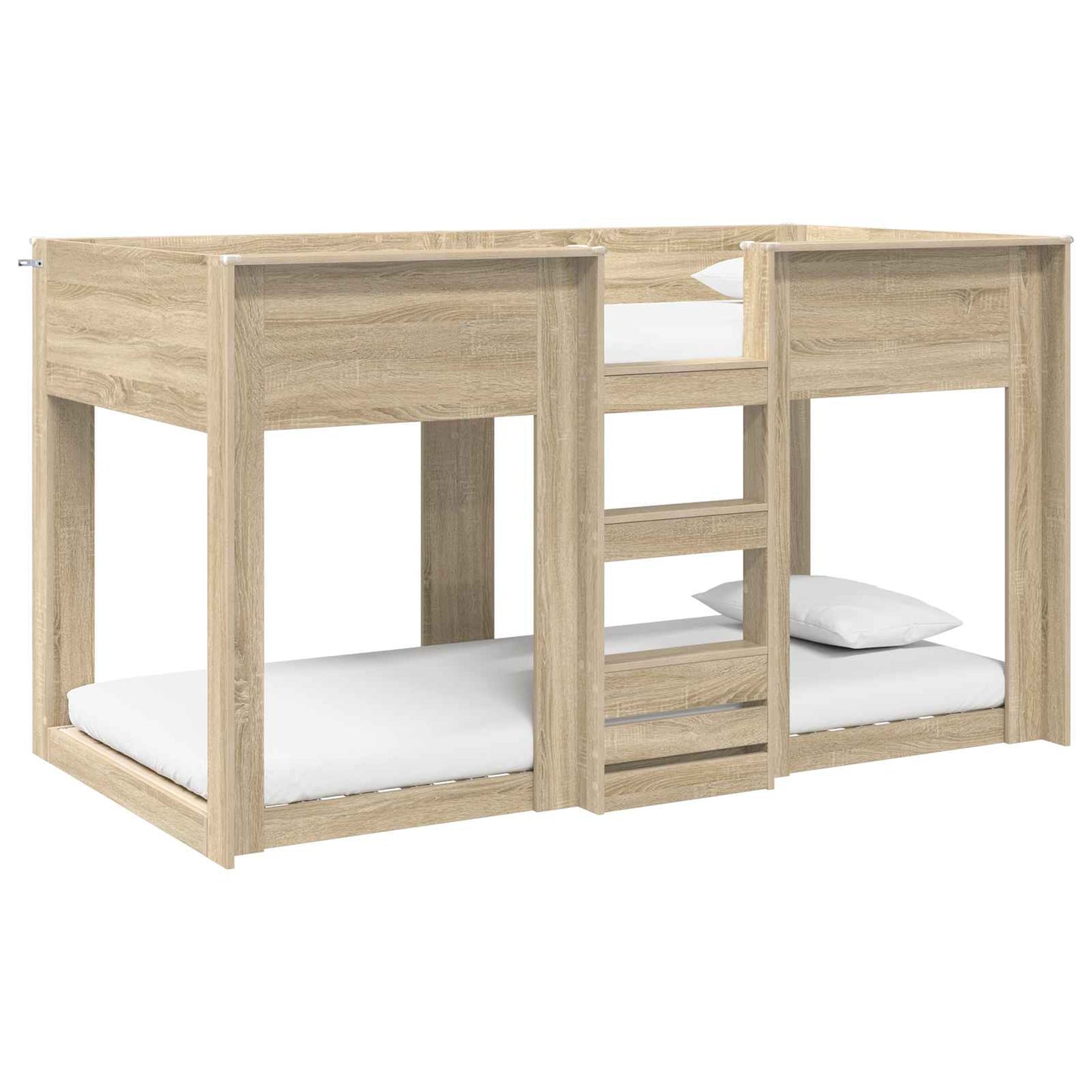 Letto a Castello per Bambini Rovere Sonoma 100 x 200 cm