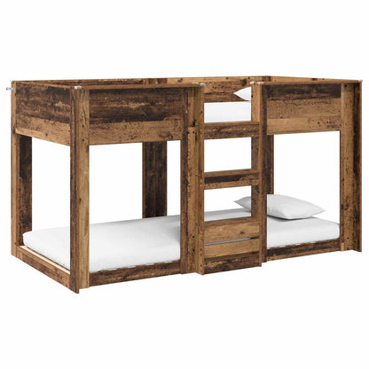 Letto a Castello per Bambini Legno vecchio 100 x 200 cm