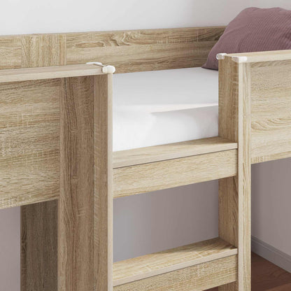 Letto a Castello per Bambini Rovere Sonoma 100 x 200 cm