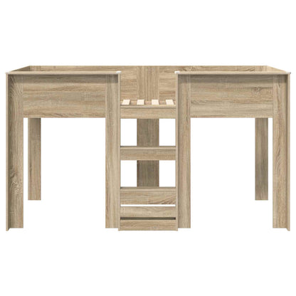 Letto a Castello per Bambini Rovere Sonoma 100 x 200 cm