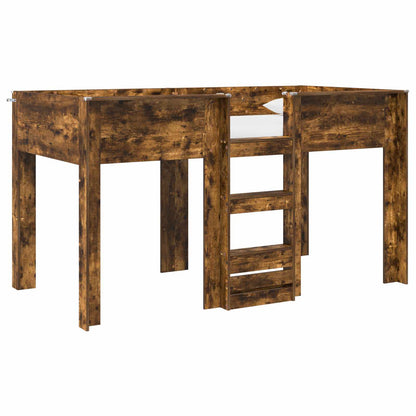 Letto a Castello per Bambini Rovere fumÃ© 100 x 200 cm