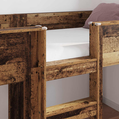 Letto a Castello per Bambini Legno vecchio 100 x 200 cm