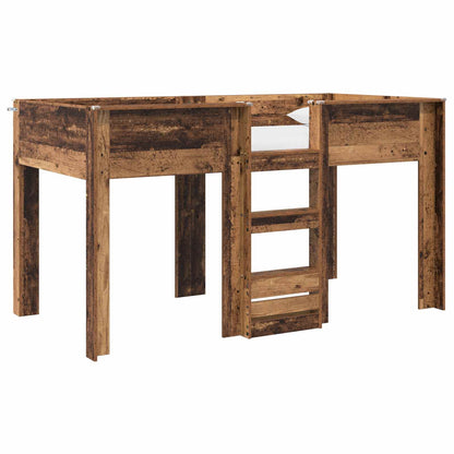 Letto a Castello per Bambini Legno vecchio 100 x 200 cm