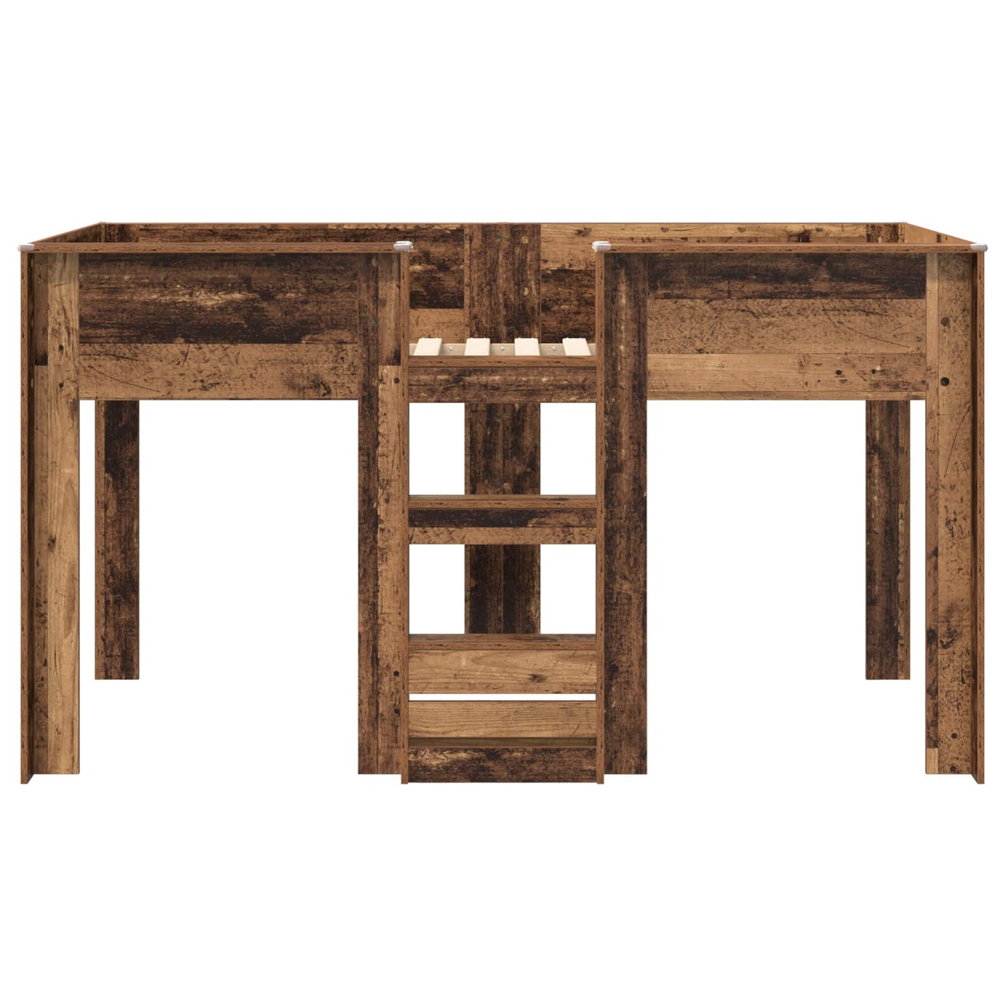 Letto a Castello per Bambini Legno vecchio 100 x 200 cm