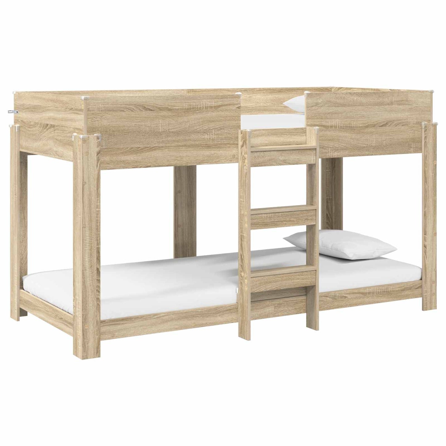 Letto a Castello per Bambini Rovere Sonoma 100 x 200 cm