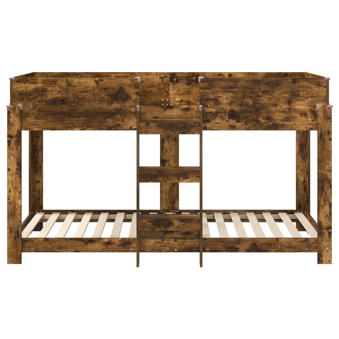 Letto a Castello per Bambini Rovere fumÃ© 90 x 200 cm