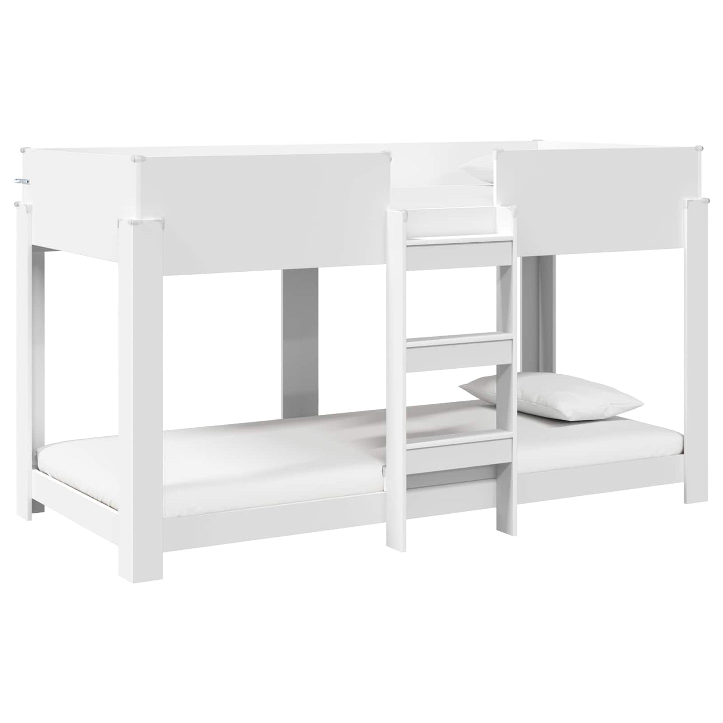 Letto a Castello per Bambini Bianco 80 x 200 cm