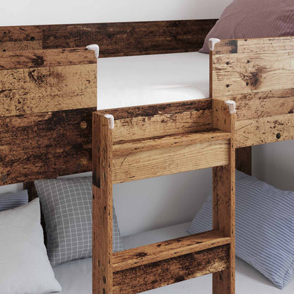 Letto a Castello per Bambini Legno vecchio 80 x 200 cm