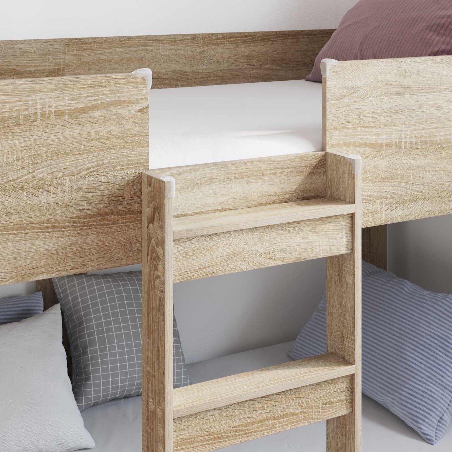Letto a Castello per Bambini Rovere Sonoma 90 x 190 cm