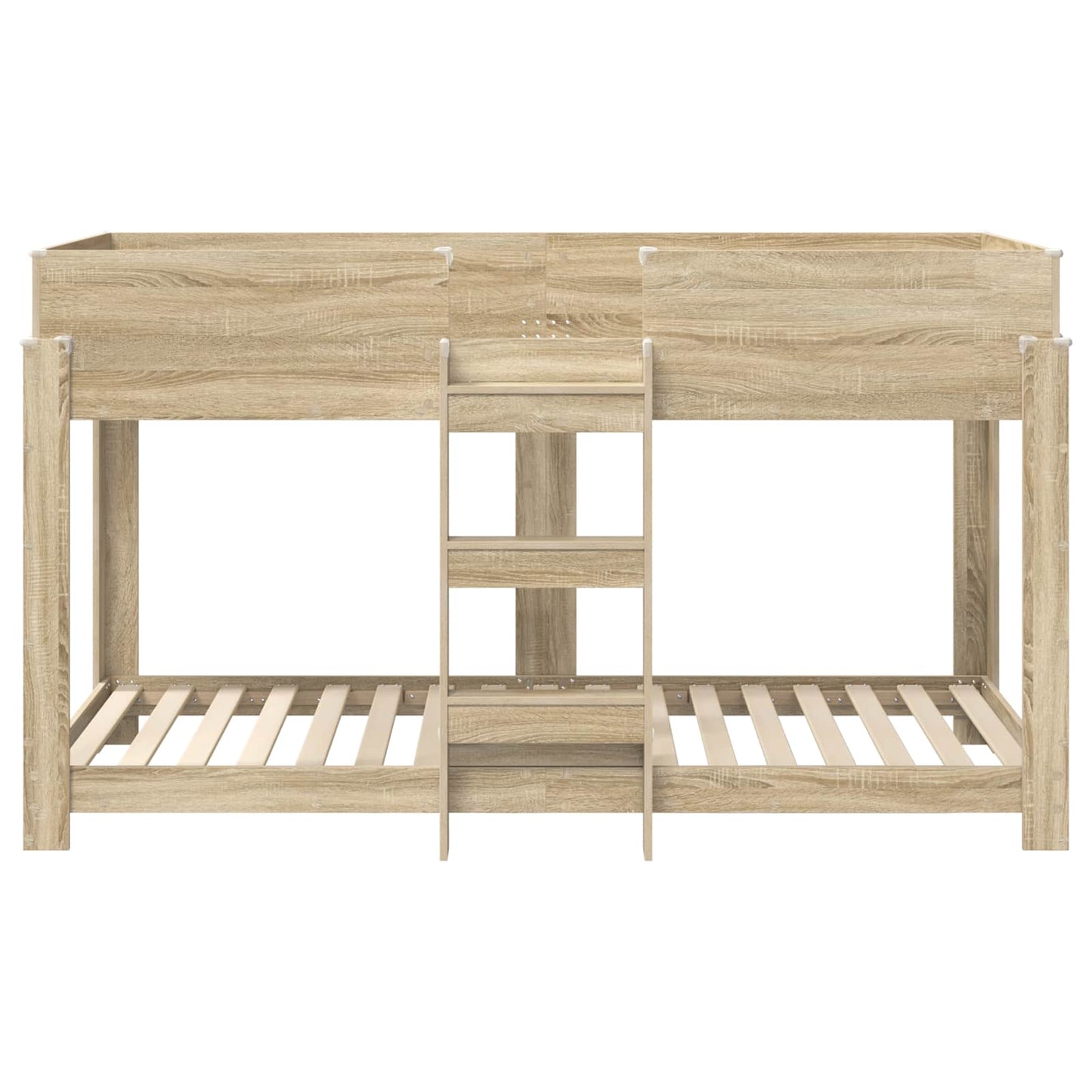 Letto a Castello per Bambini Rovere Sonoma 90 x 190 cm