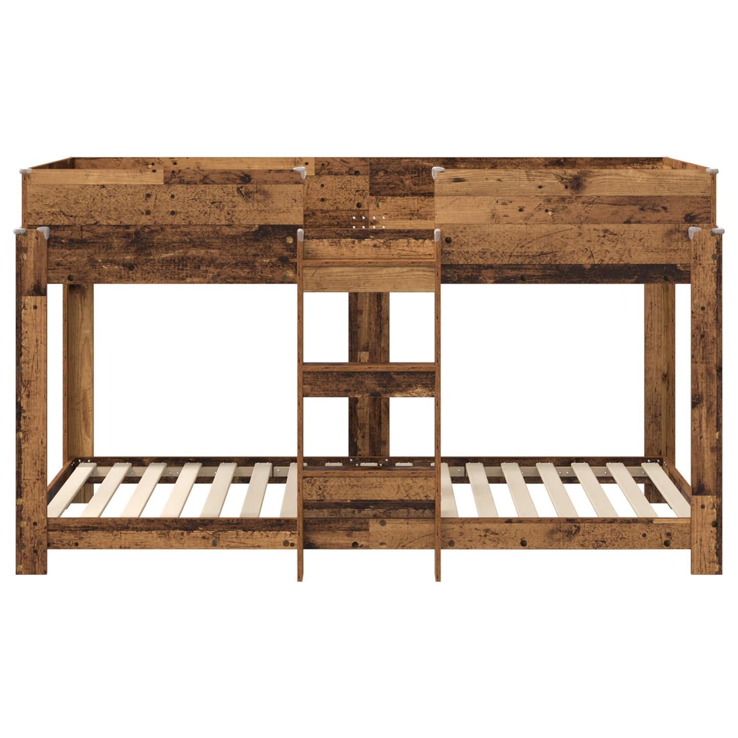 Letto a Castello per Bambini Legno vecchio 90 x 190 cm