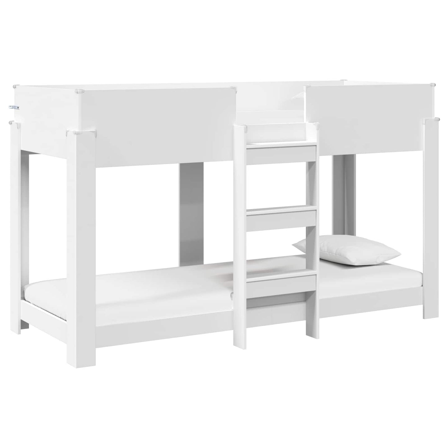Letto a Castello per Bambini Bianco 75 x 190 cm