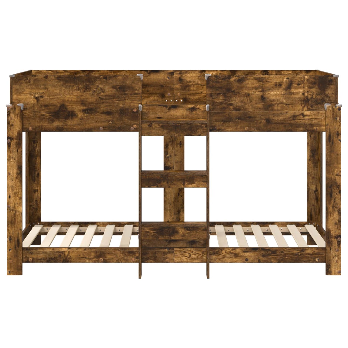 Letto a Castello per Bambini Rovere fumÃ© 75 x 190 cm