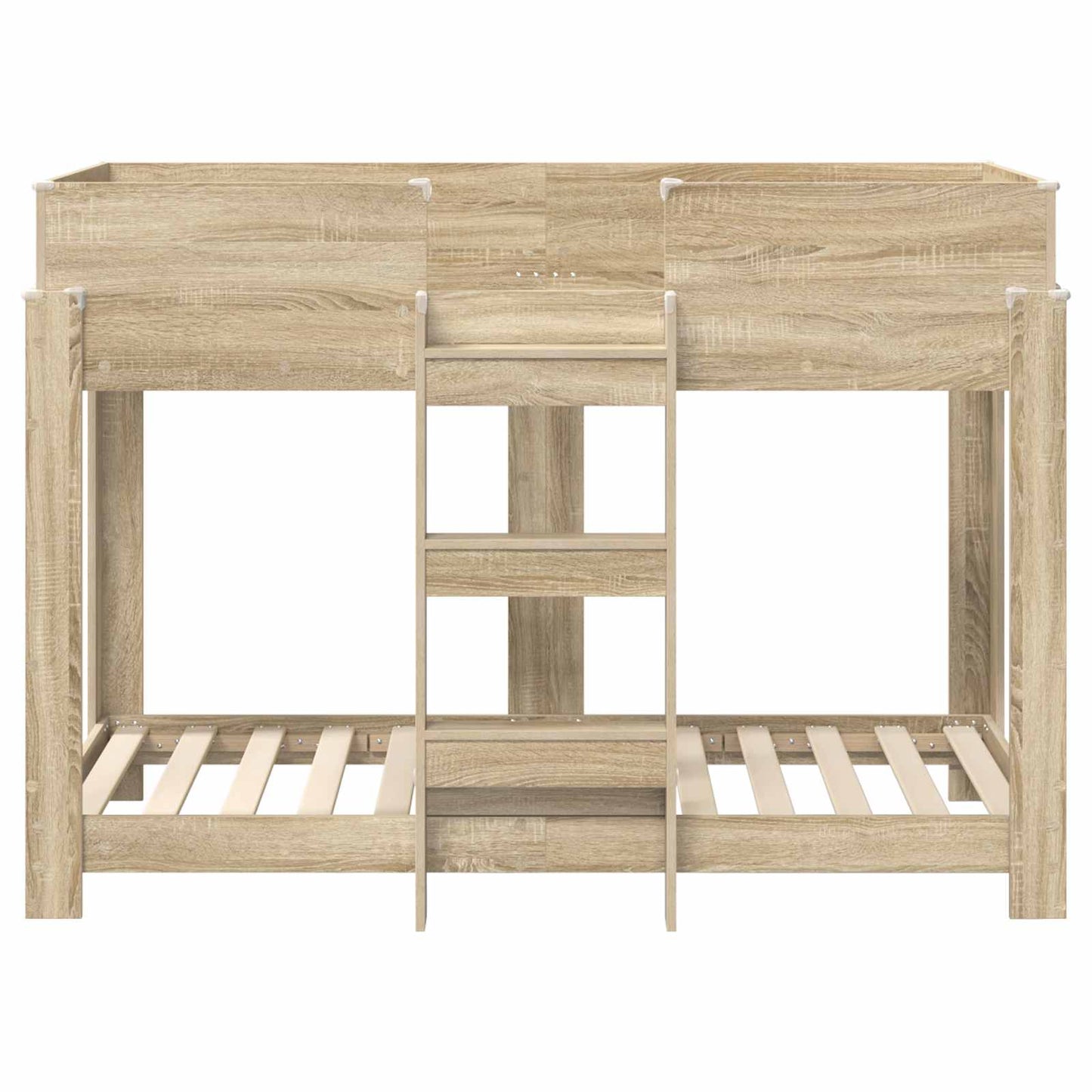 Letto a Castello per Bambini Rovere Sonoma 80 x 160 cm