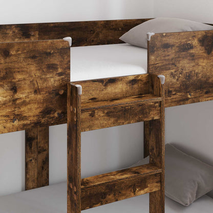 Letto a Castello per Bambini Rovere fumÃƒÂ© 80 x 160 cm
